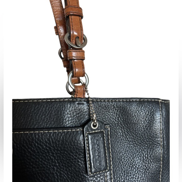 Vintage Coach Chelsea Tote Shoulder Y2K Handbag - Picture 5 of 15